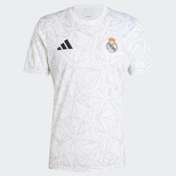 Tailandia Camiseta Real Madrid Pre-Match 2024-2025 Blanco